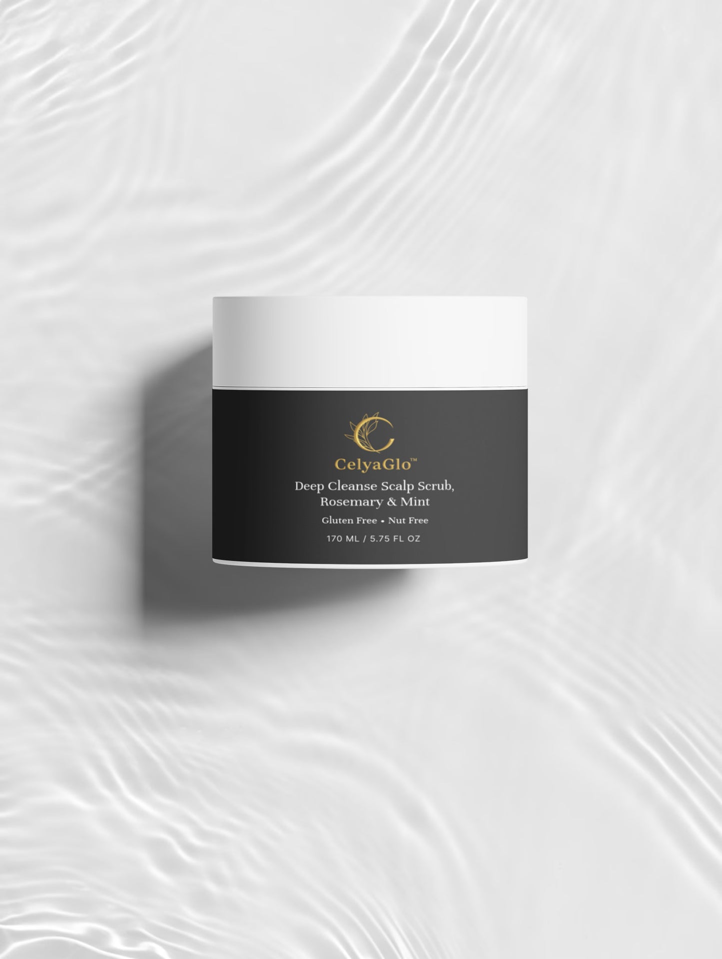 Deep Cleanse Scalp Scrub, Rosemary & Mint