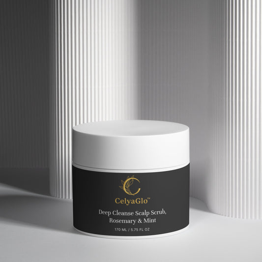 Deep Cleanse Scalp Scrub, Rosemary & Mint