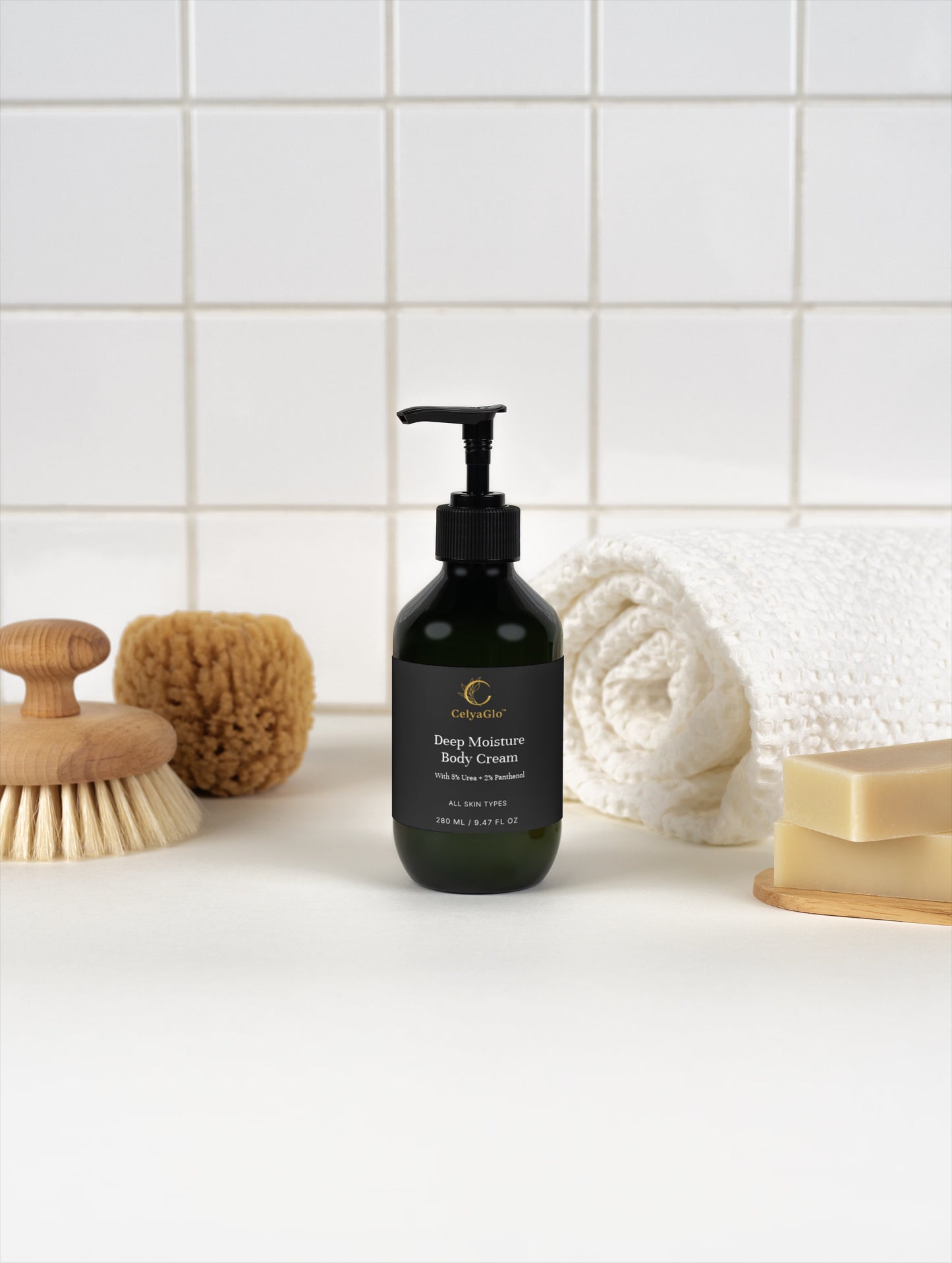 Deep Moisture Body Cream with 5% Urea & 2% Panthenol