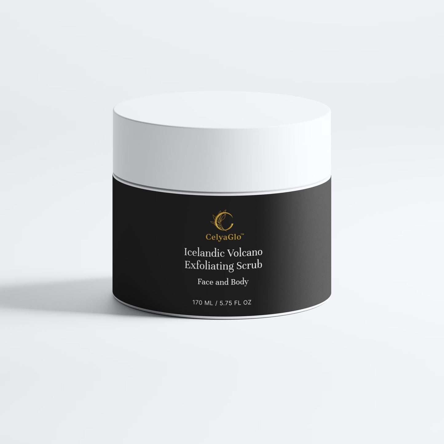 Icelandic Volcano Exfoliating Scrub for Face & Body