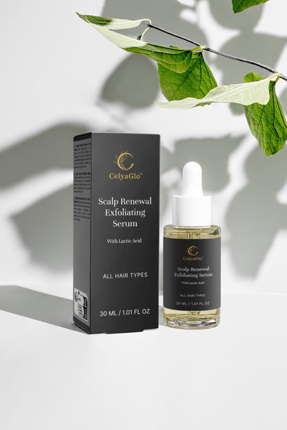 Scalp Renewal Exfoliating Serum with Lactic Acid