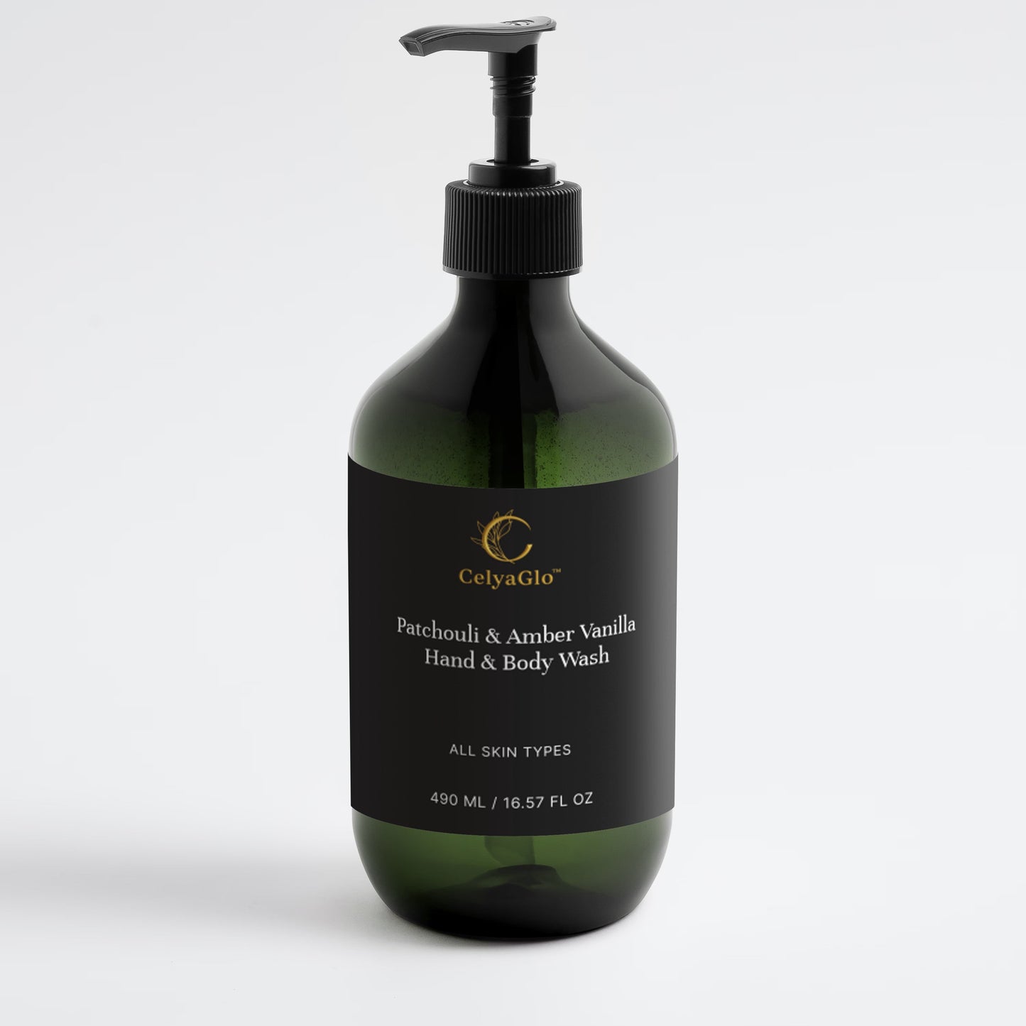 Patchouli & Amber Vanilla Hand & Body Wash