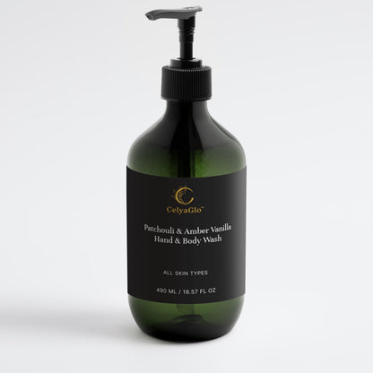 Patchouli & Amber Vanilla Hand & Body Wash
