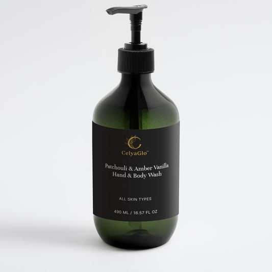 Patchouli & Amber Vanilla Hand & Body Wash