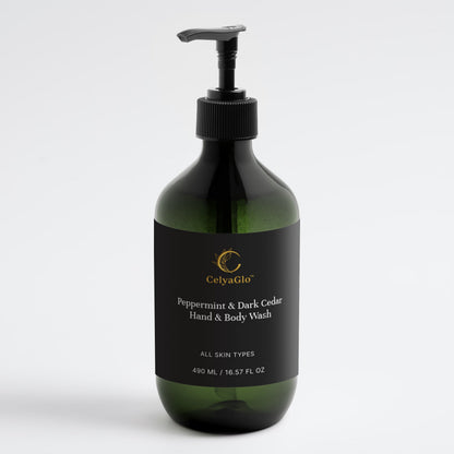 Peppermint & Dark Cedar Hand & Body Wash