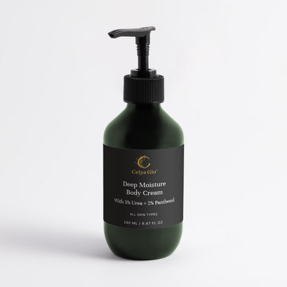 Deep Moisture Body Cream with 5% Urea & 2% Panthenol