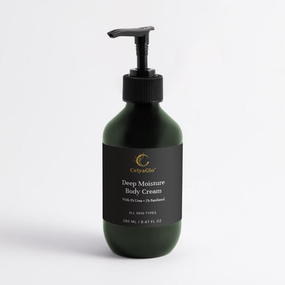 Deep Moisture Body Cream with 5% Urea & 2% Panthenol