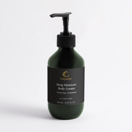 Deep Moisture Body Cream with 5% Urea & 2% Panthenol
