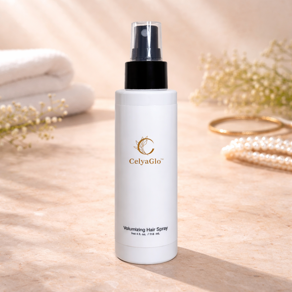 CelyaGlo™ Volumizing Hair Spray