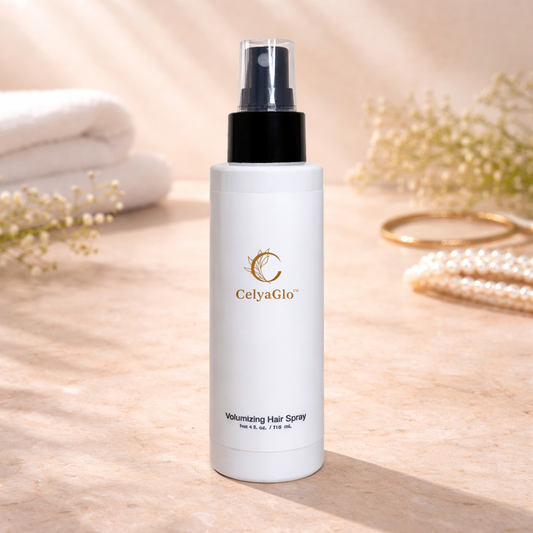 CelyaGlo™ Volumizing Hair Spray