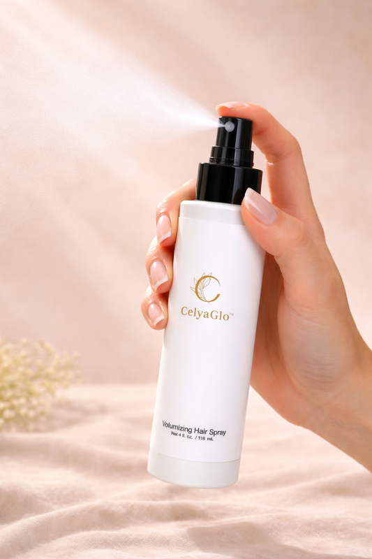 CelyaGlo™ Volumizing Hair Spray