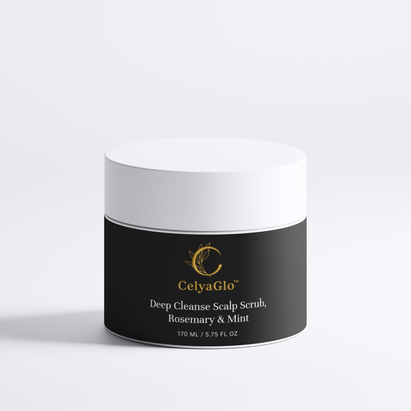 Deep Cleanse Scalp Scrub, Rosemary & Mint