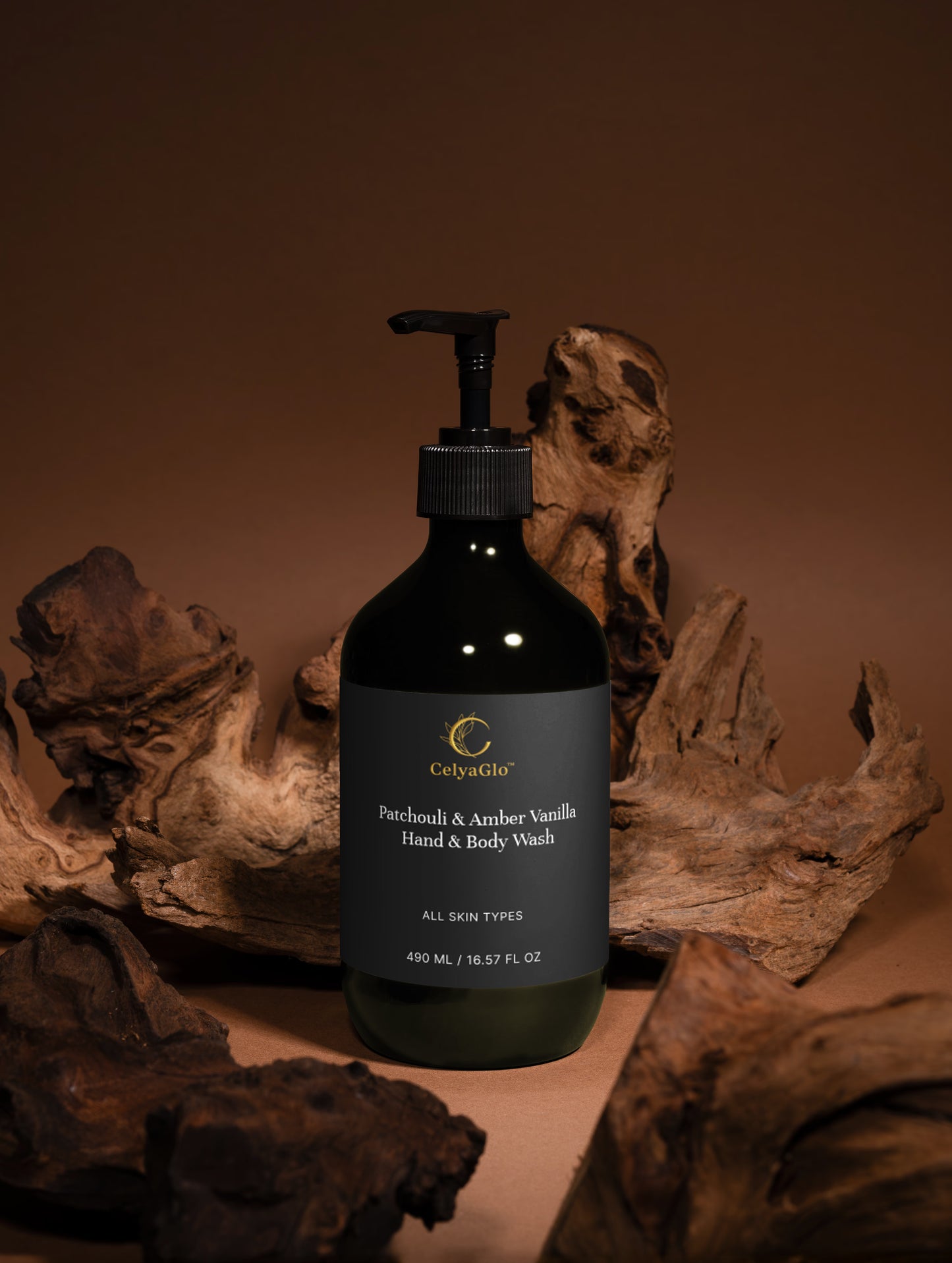 Patchouli & Amber Vanilla Hand & Body Wash