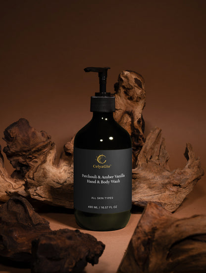 Patchouli & Amber Vanilla Hand & Body Wash