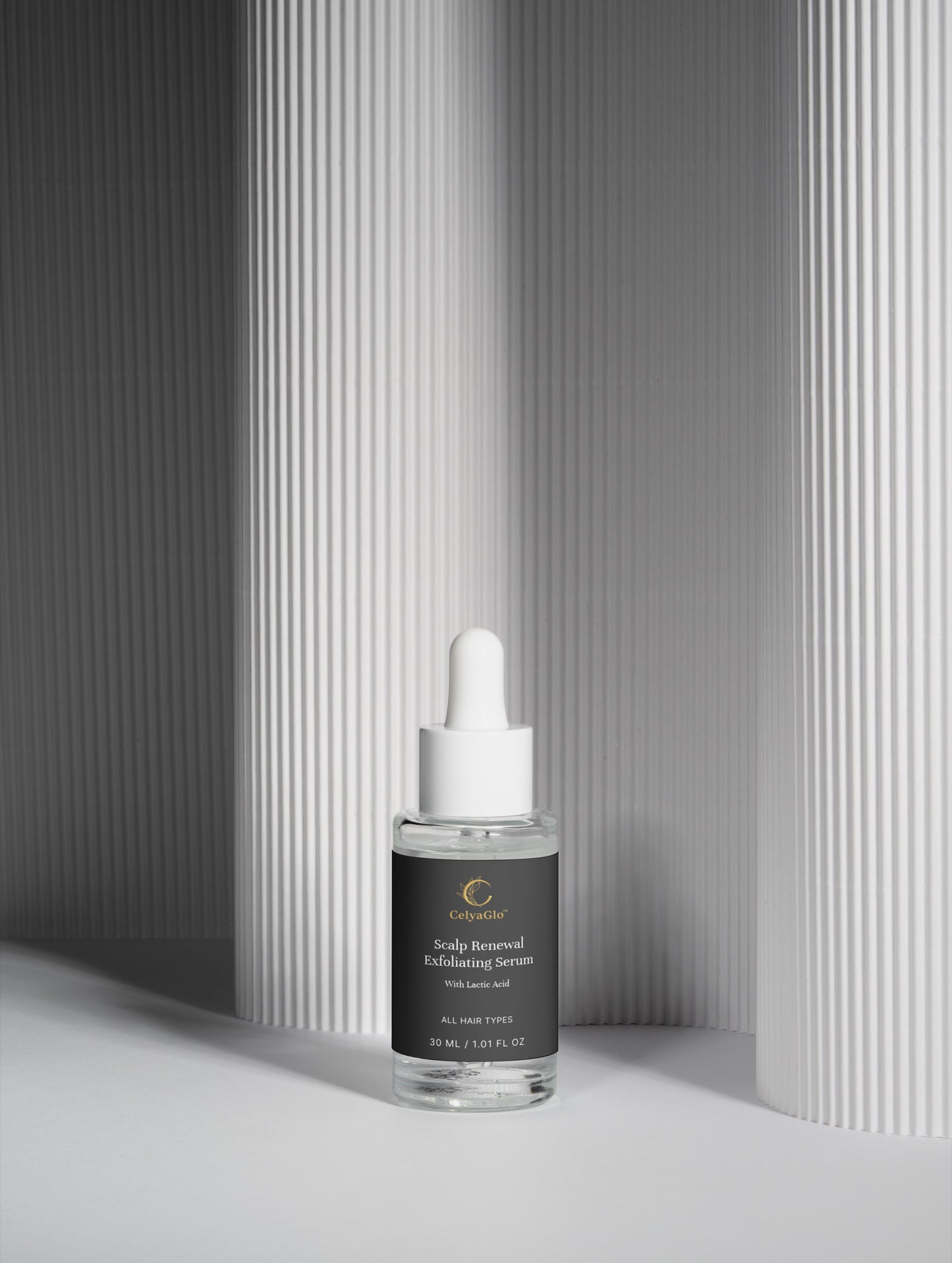 Scalp Renewal Exfoliating Serum with Lactic Acid
