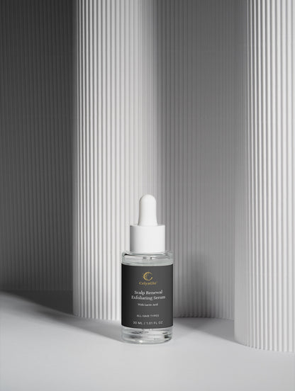 Scalp Renewal Exfoliating Serum with Lactic Acid