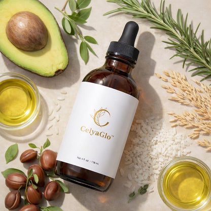 CelyaGlo™ Nourishing Hair Oil