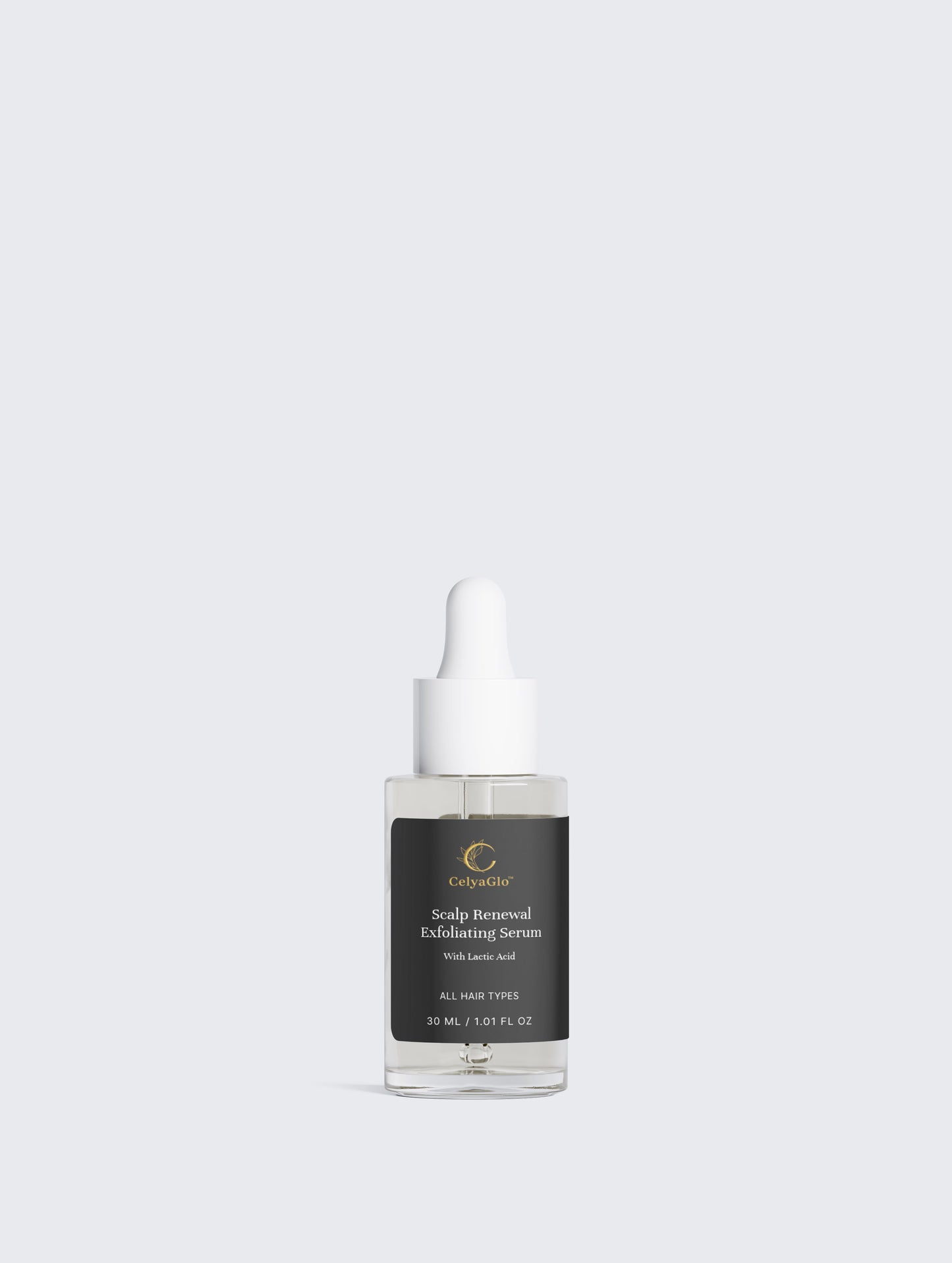 Scalp Renewal Exfoliating Serum with Lactic Acid