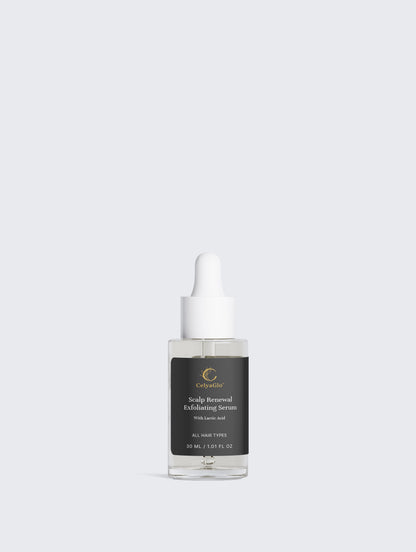 Scalp Renewal Exfoliating Serum with Lactic Acid