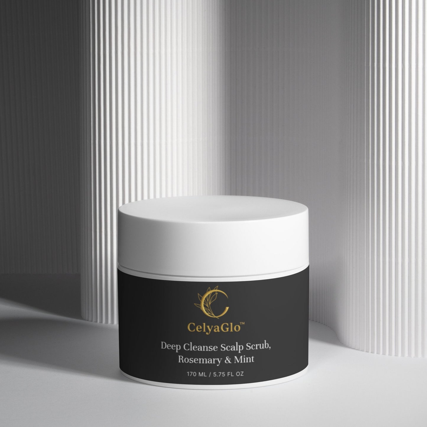 Deep Cleanse Scalp Scrub, Rosemary & Mint