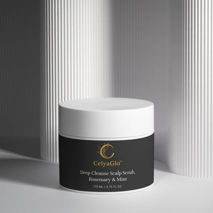 Deep Cleanse Scalp Scrub, Rosemary & Mint