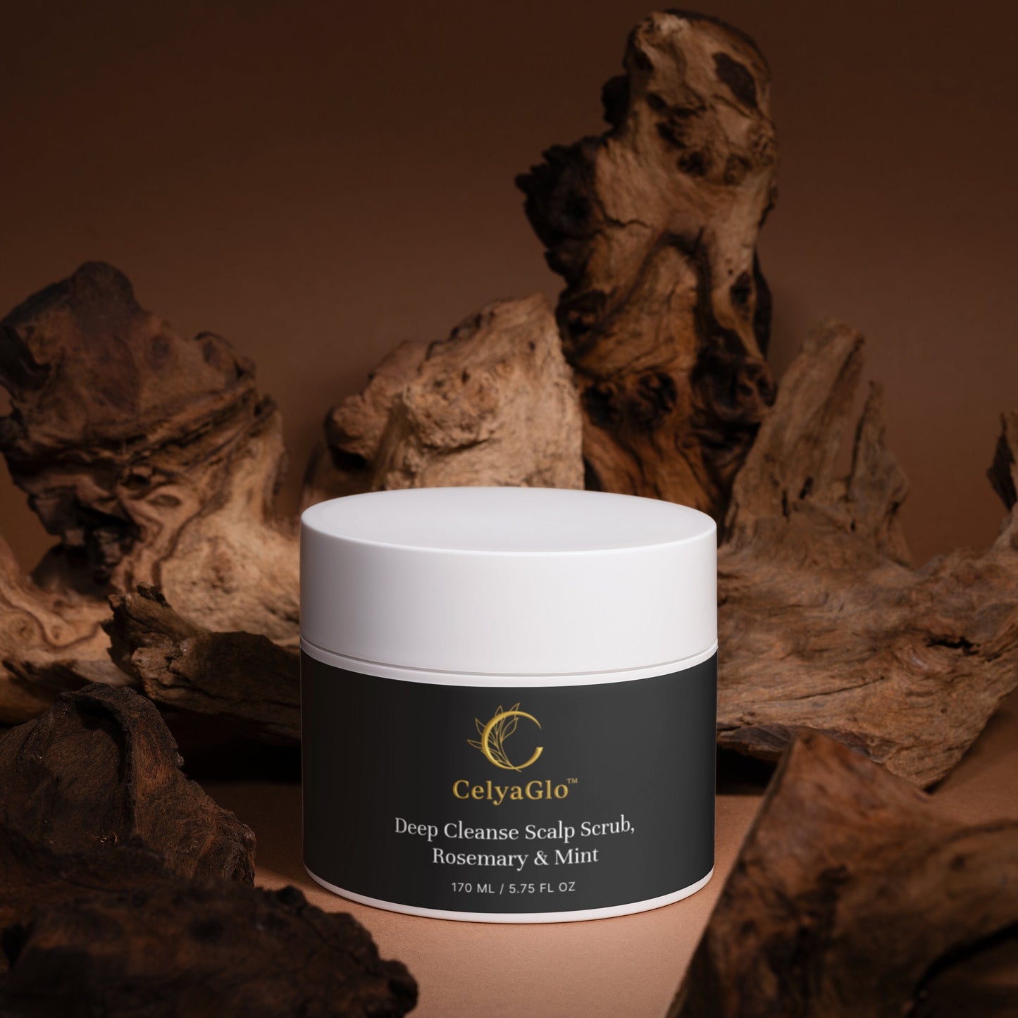 Deep Cleanse Scalp Scrub, Rosemary & Mint
