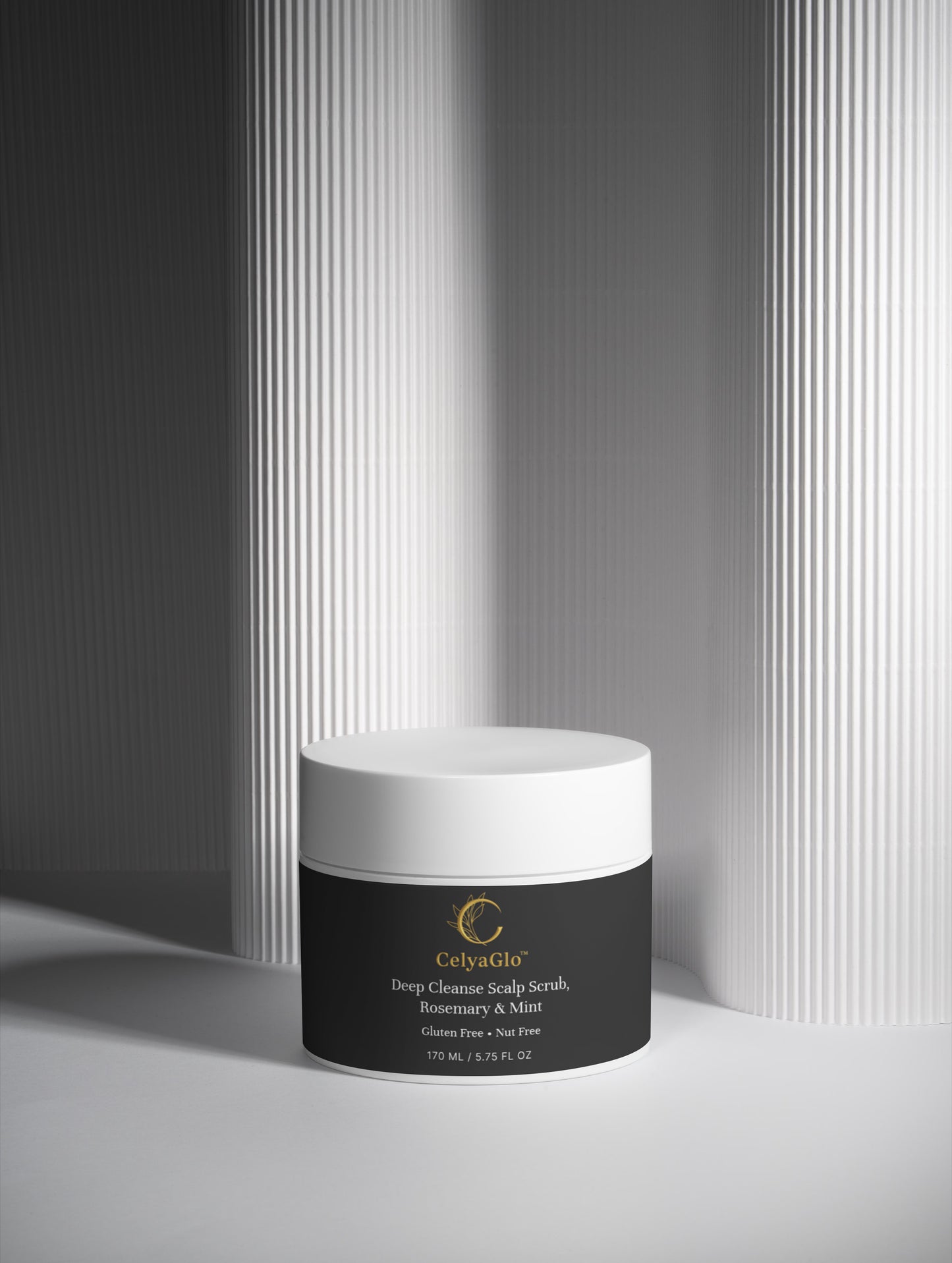 Deep Cleanse Scalp Scrub, Rosemary & Mint
