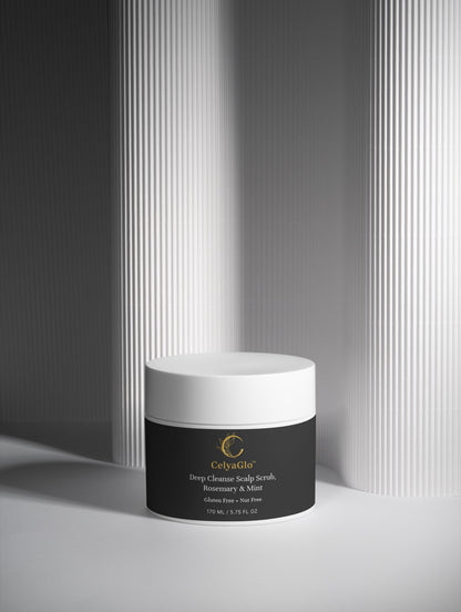 Deep Cleanse Scalp Scrub, Rosemary & Mint