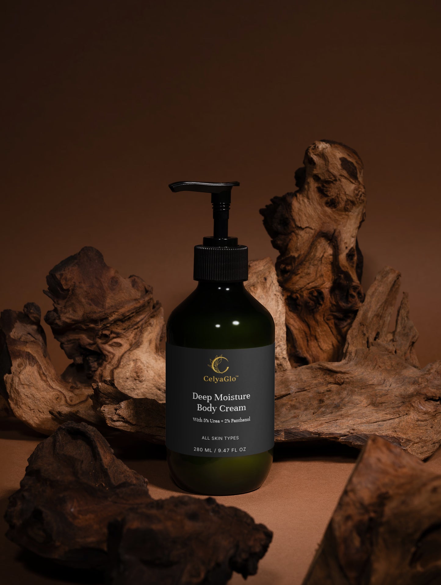 Deep Moisture Body Cream with 5% Urea & 2% Panthenol