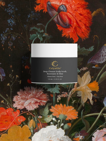 Deep Cleanse Scalp Scrub, Rosemary & Mint