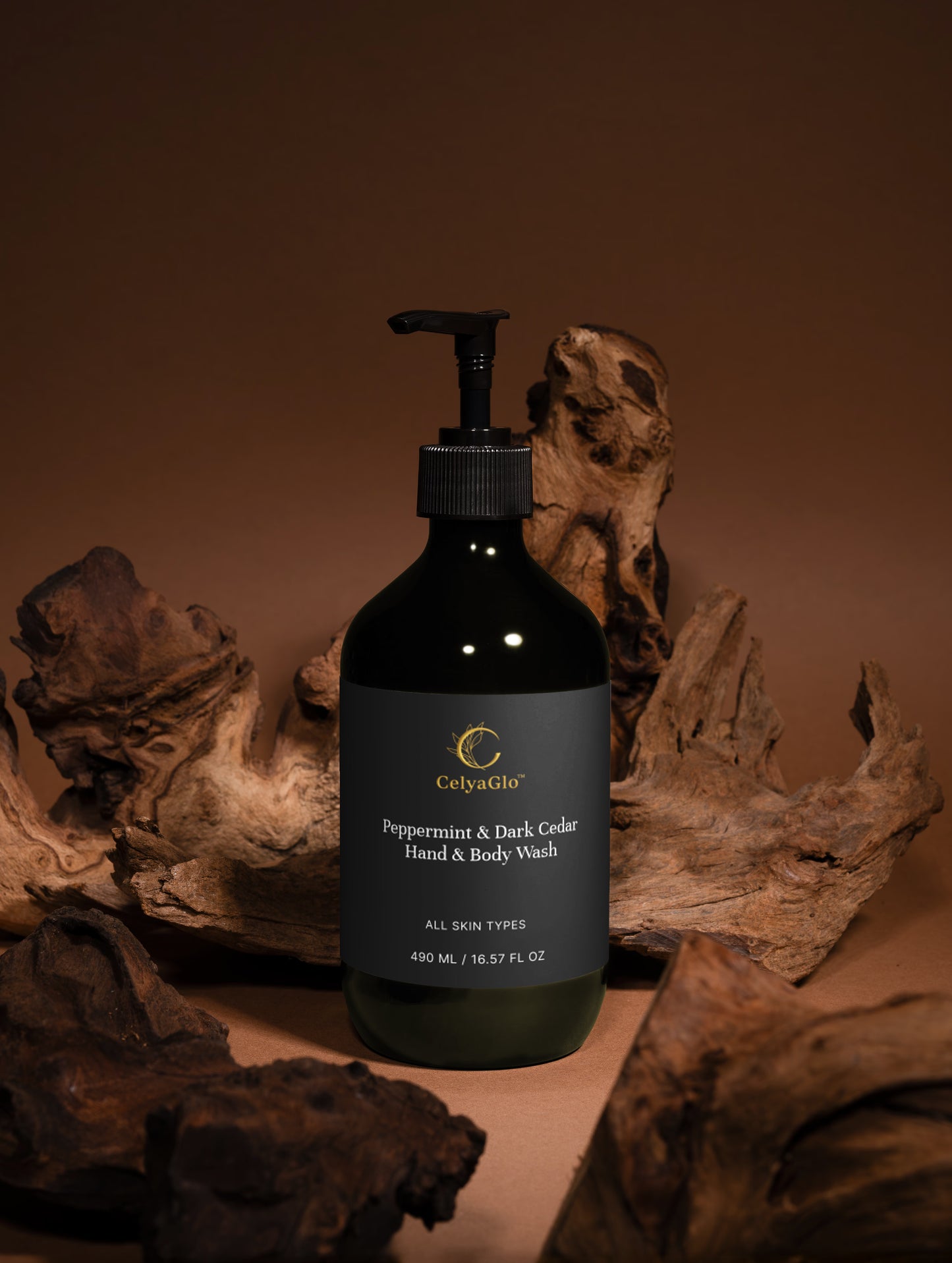 Peppermint & Dark Cedar Hand & Body Wash