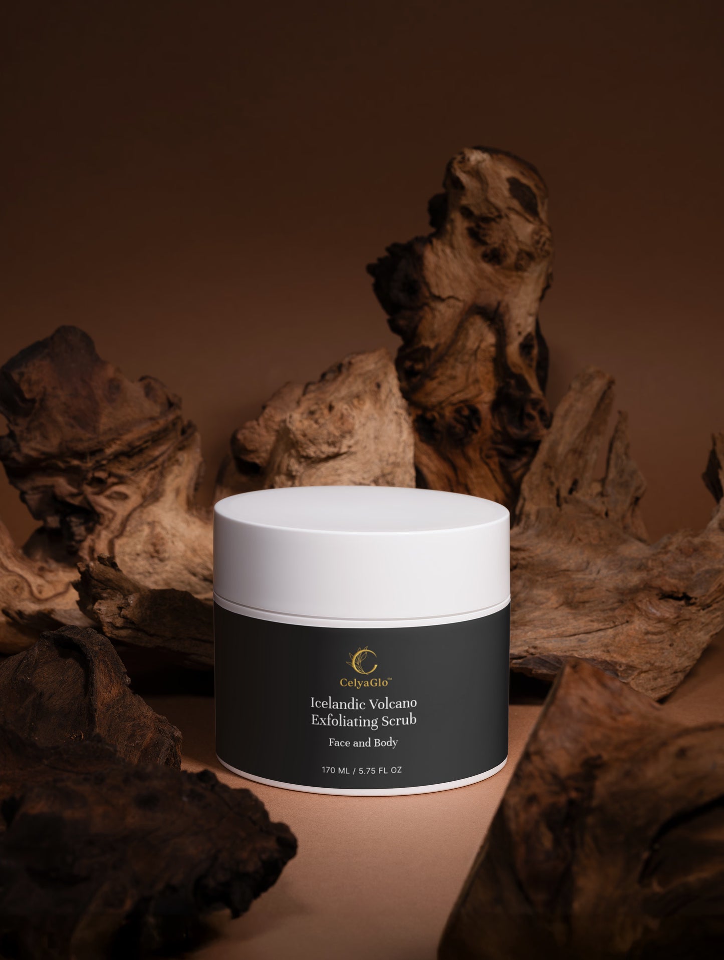 Icelandic Volcano Exfoliating Scrub for Face & Body