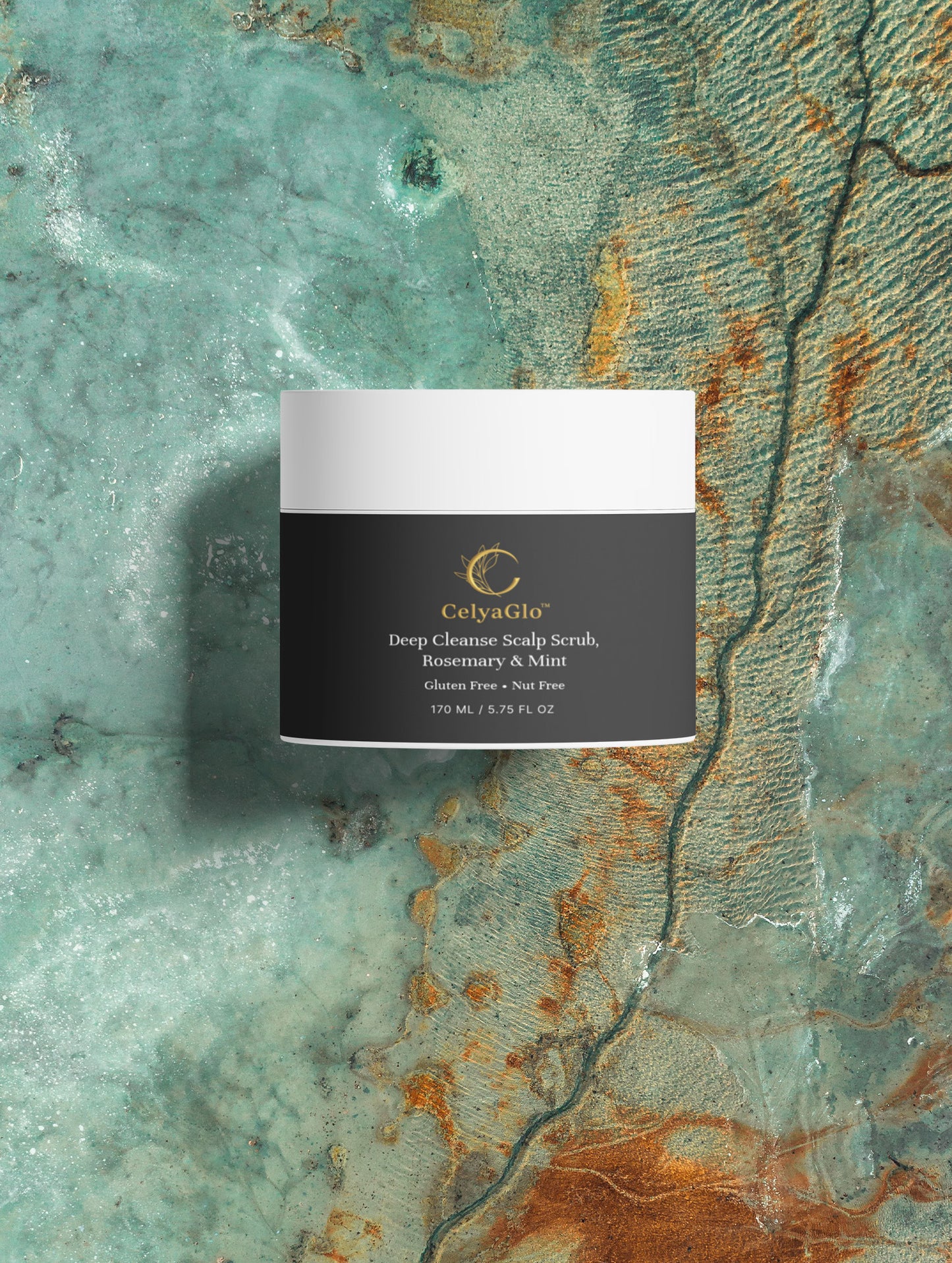 Deep Cleanse Scalp Scrub, Rosemary & Mint