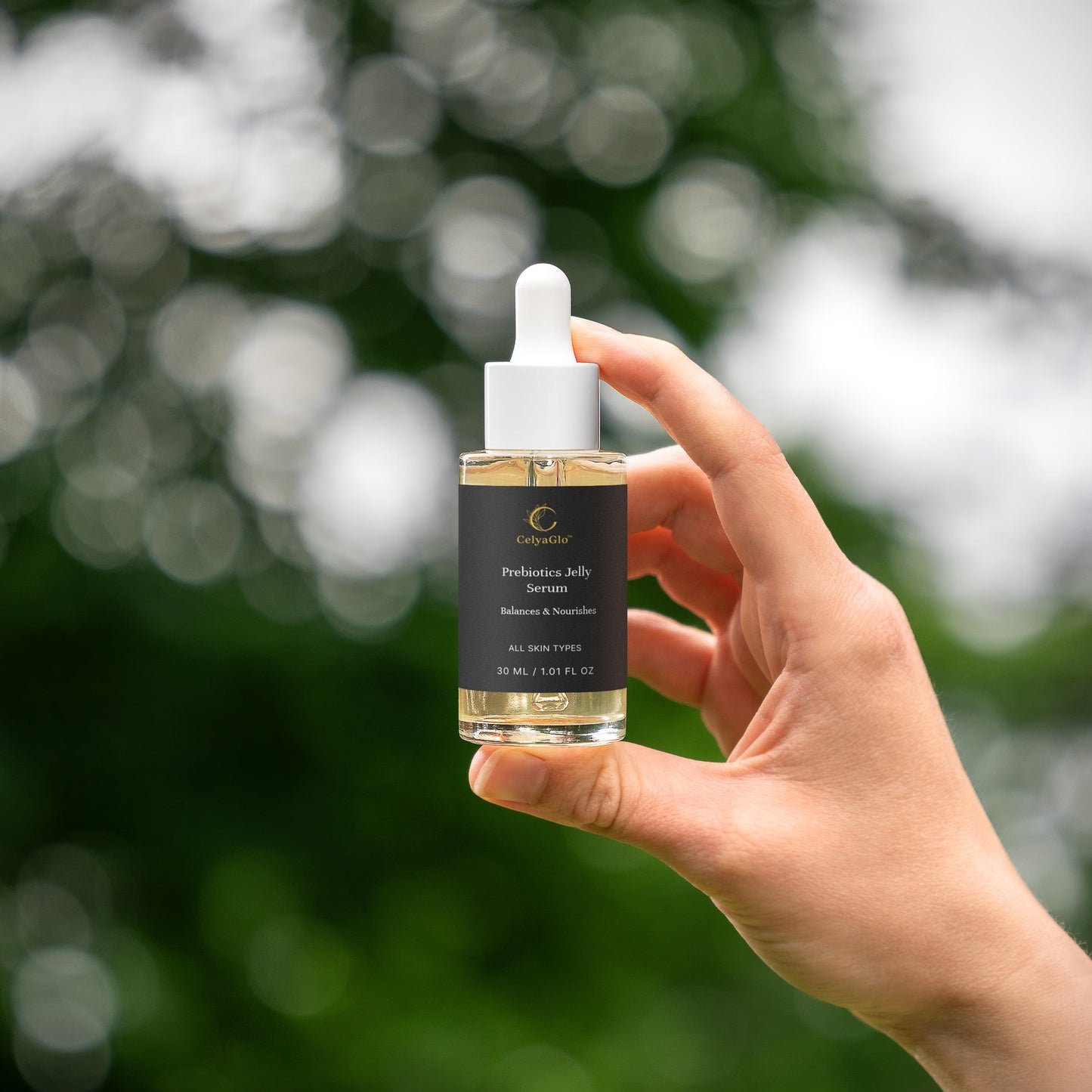 Prebiotics Jelly Serum