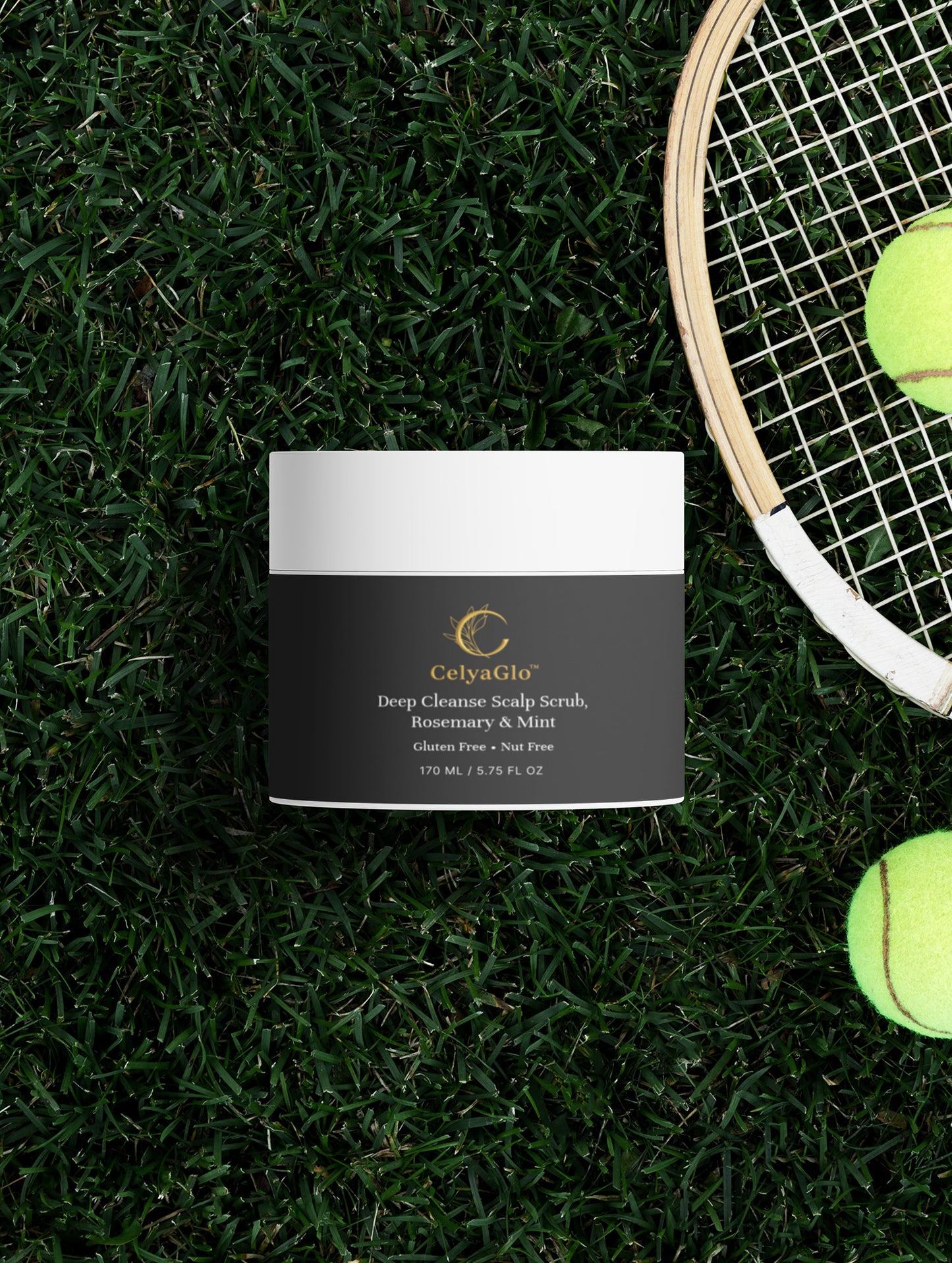 Deep Cleanse Scalp Scrub, Rosemary & Mint