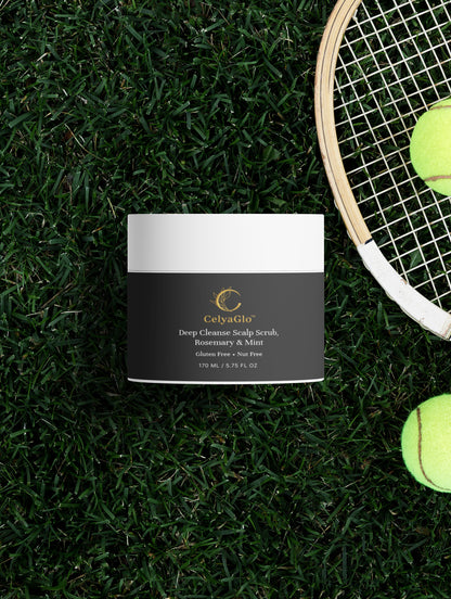 Deep Cleanse Scalp Scrub, Rosemary & Mint