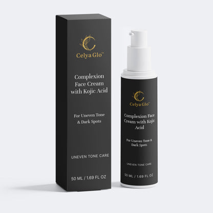 Complexion Face Cream with Kojic Acid