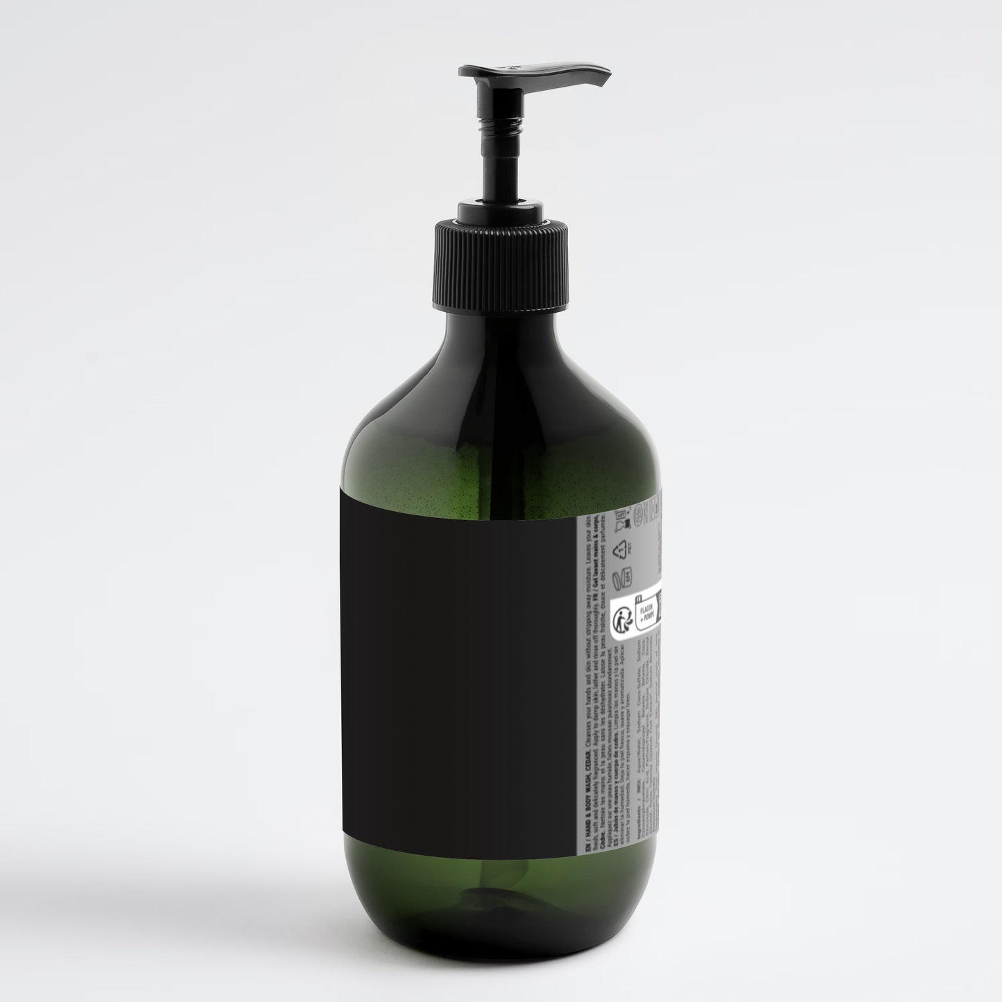 Peppermint & Dark Cedar Hand & Body Wash