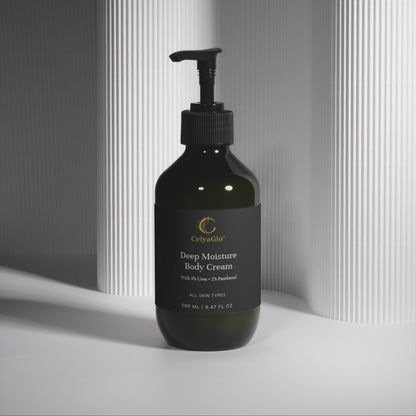 Deep Moisture Body Cream with 5% Urea & 2% Panthenol