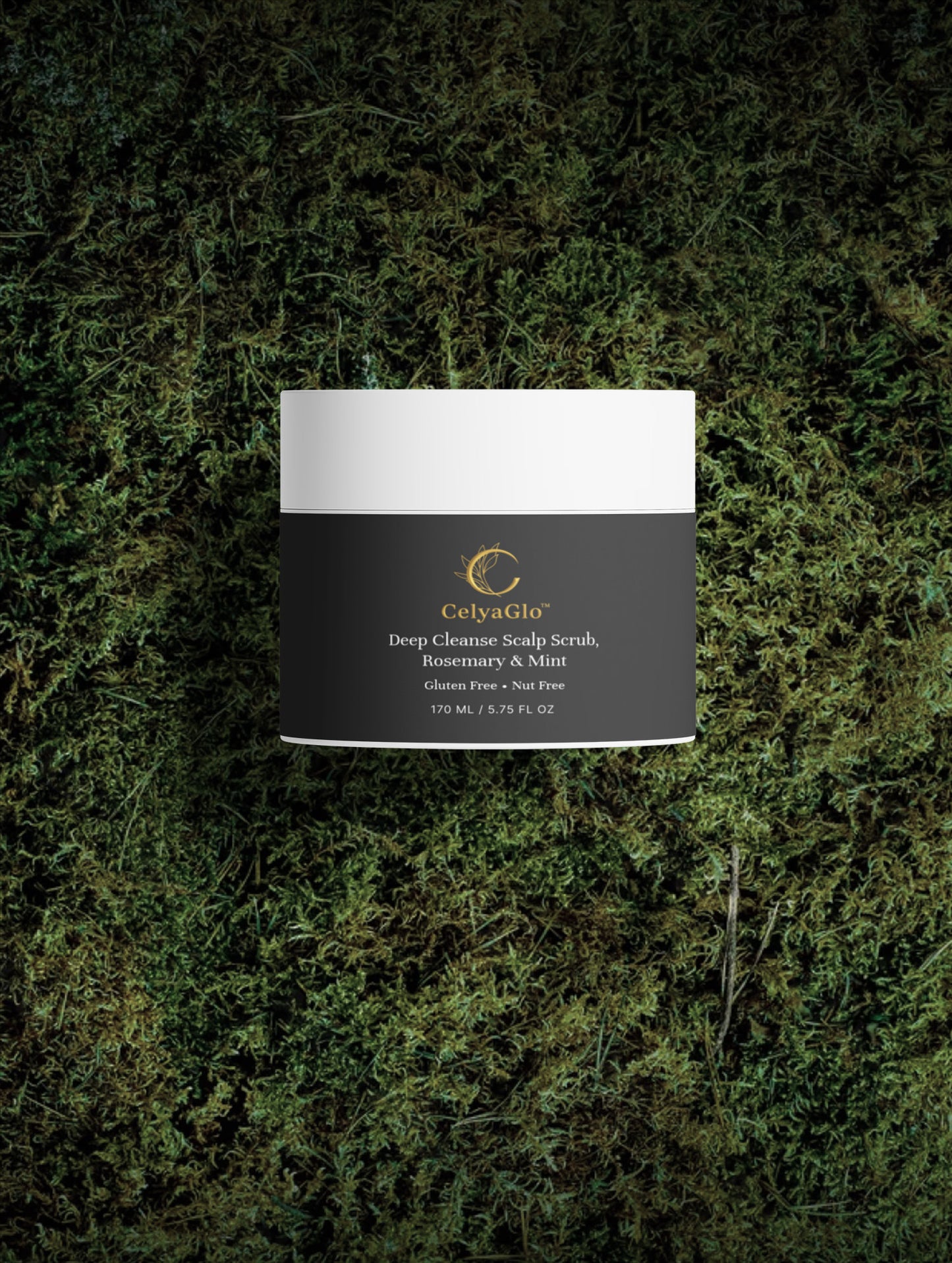 Deep Cleanse Scalp Scrub, Rosemary & Mint