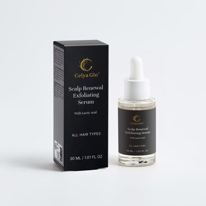 Scalp Renewal Exfoliating Serum with Lactic Acid