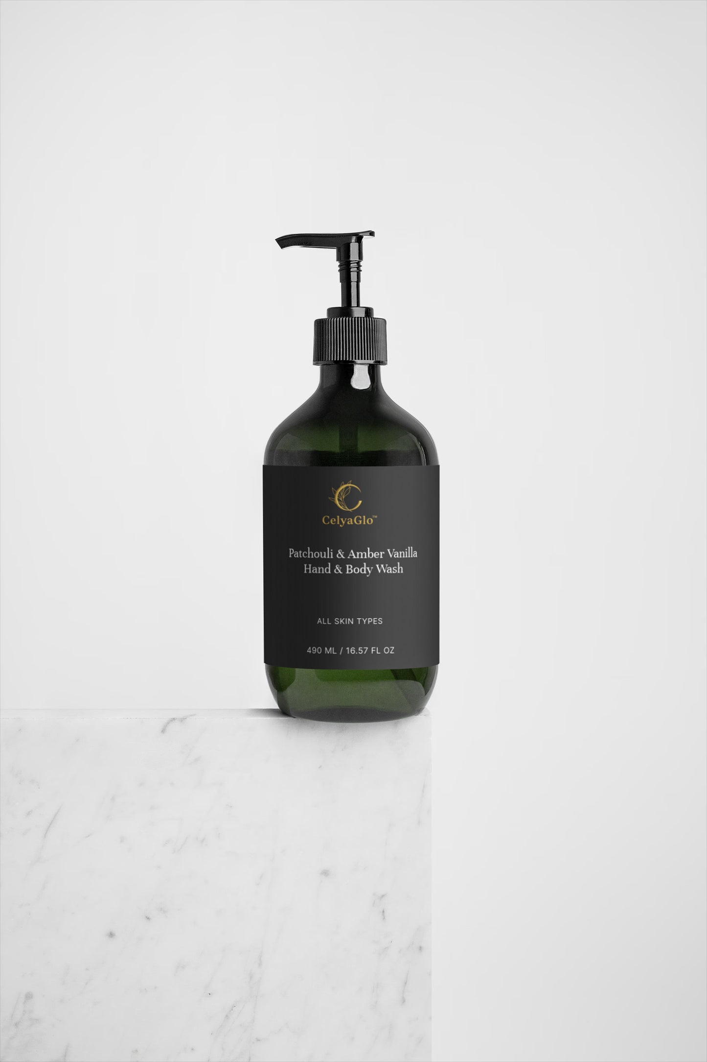 Patchouli & Amber Vanilla Hand & Body Wash