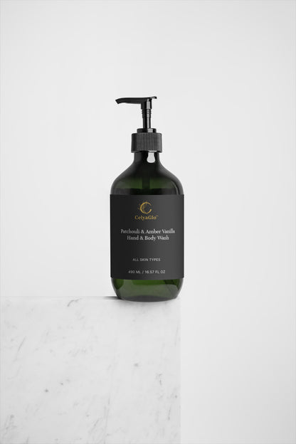 Patchouli & Amber Vanilla Hand & Body Wash