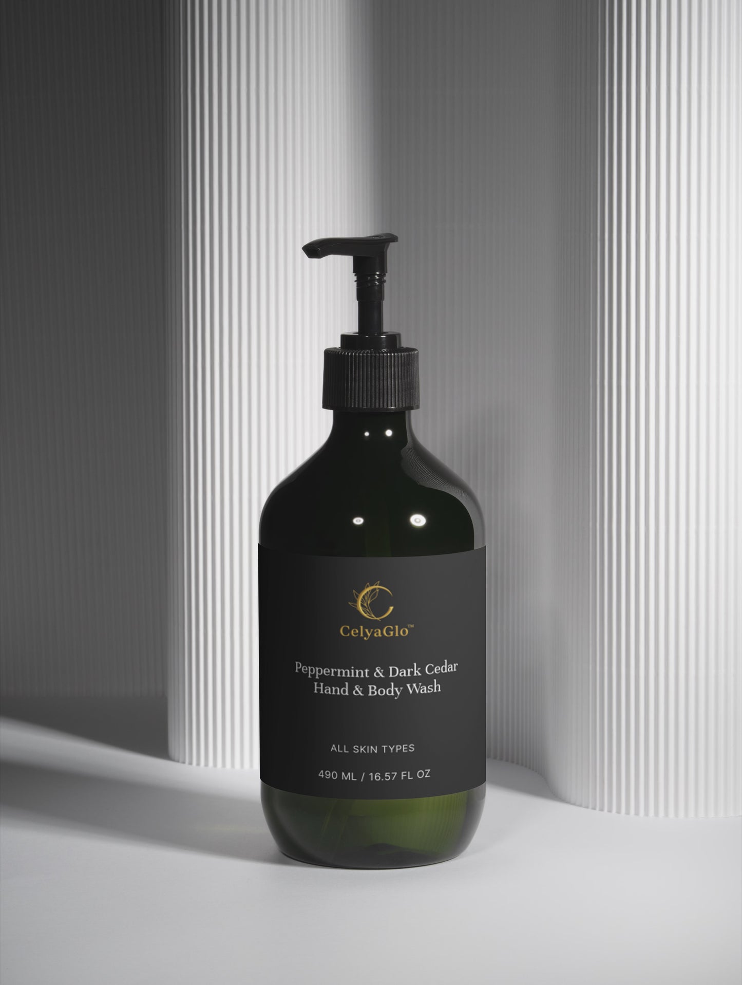 Peppermint & Dark Cedar Hand & Body Wash