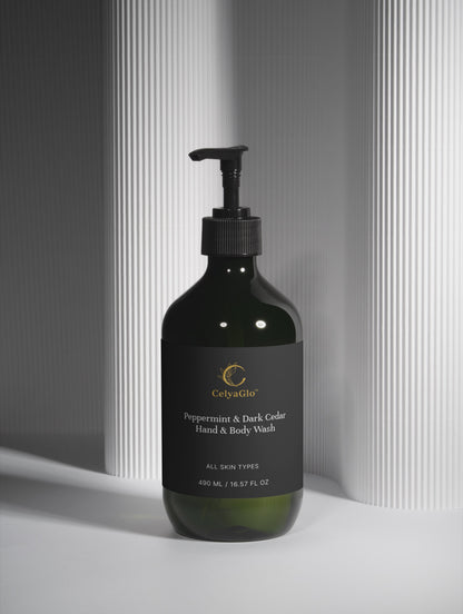 Peppermint & Dark Cedar Hand & Body Wash
