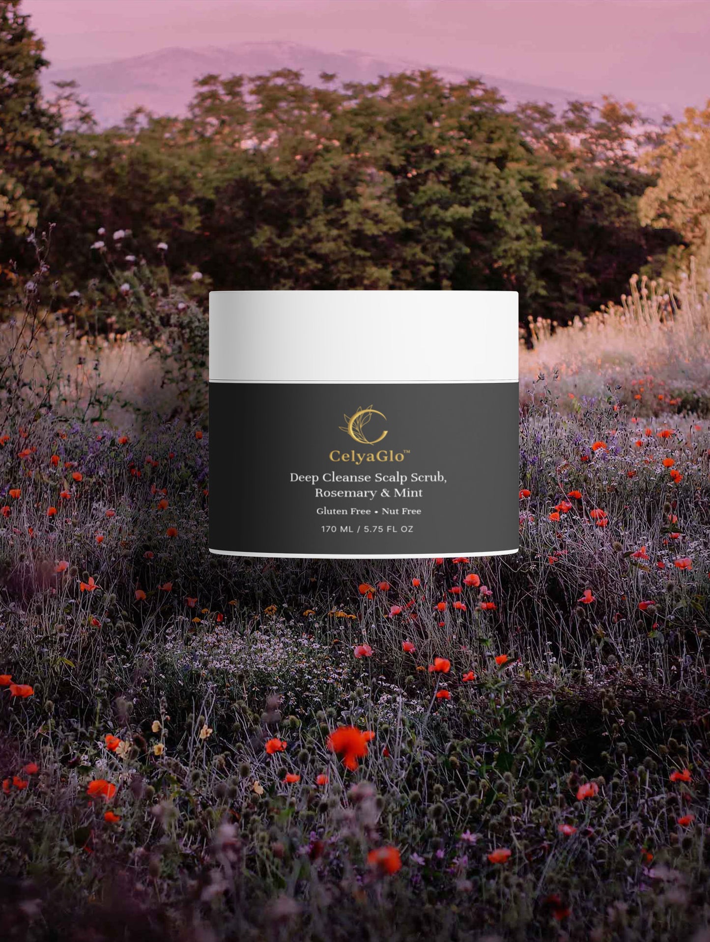 Deep Cleanse Scalp Scrub, Rosemary & Mint