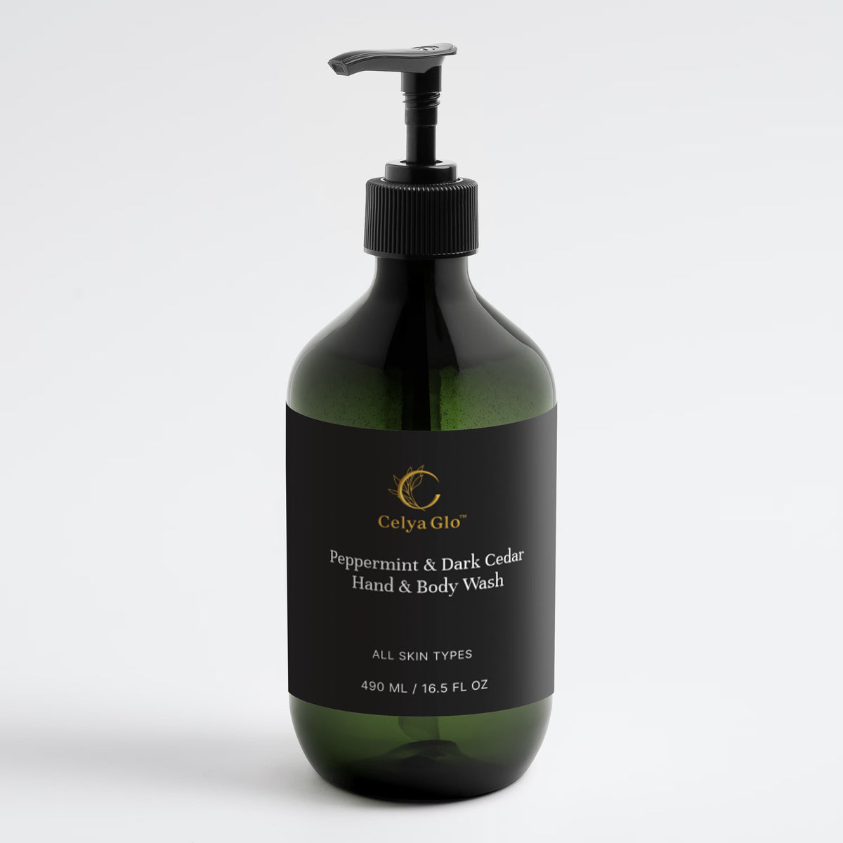 Peppermint & Dark Cedar Hand & Body Wash