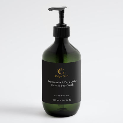 Peppermint & Dark Cedar Hand & Body Wash