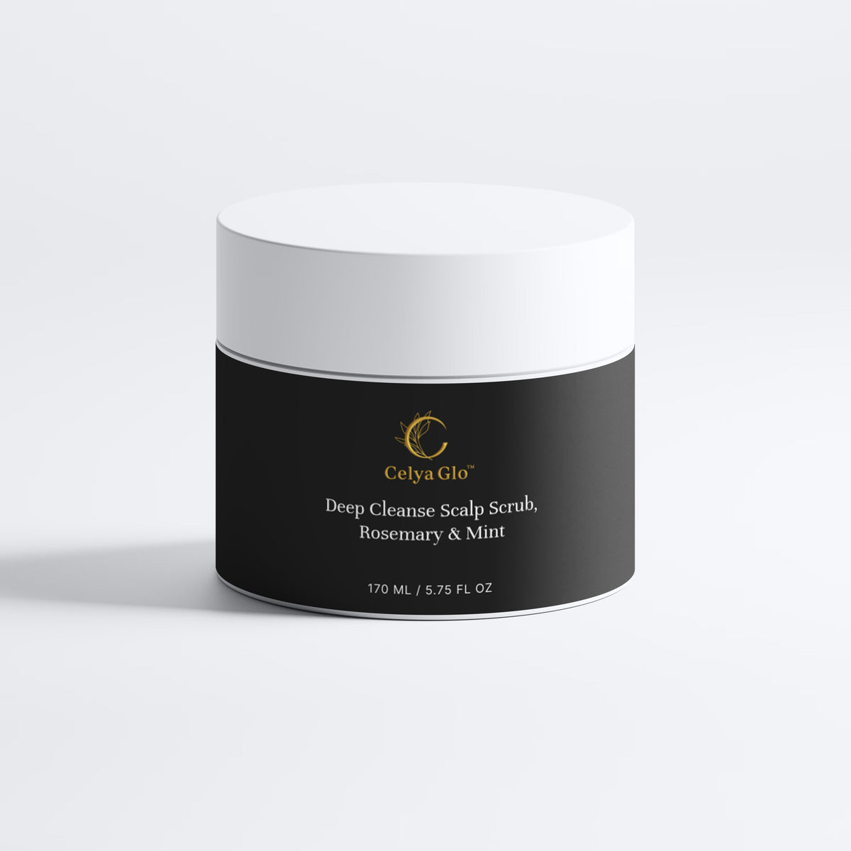 Deep Cleanse Scalp Scrub, Rosemary & Mint