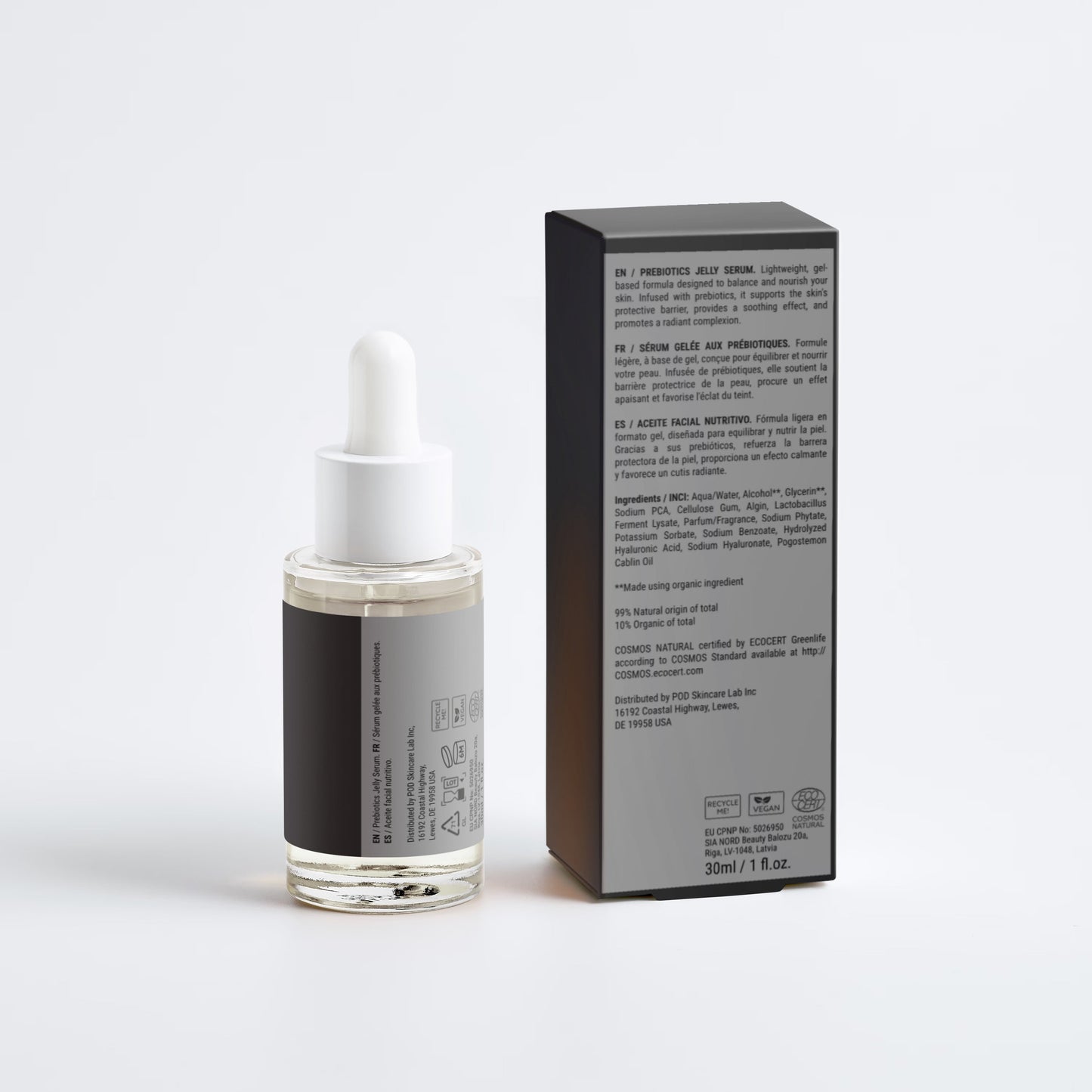 Prebiotics Jelly Serum